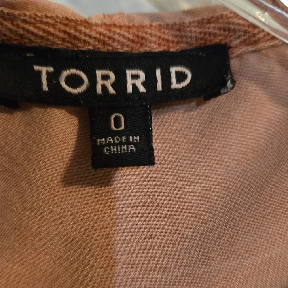 Torrid Women's Pink Utility Jacket